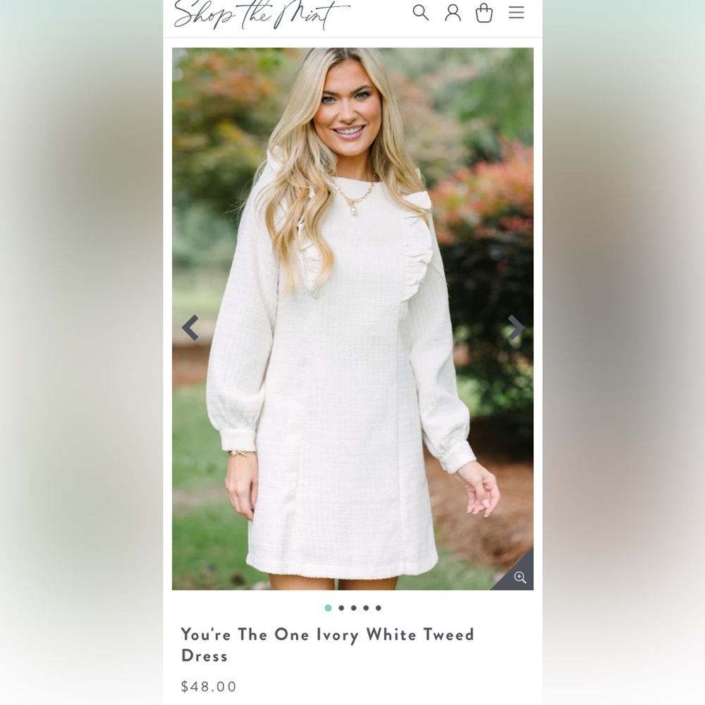Dress New With Tags